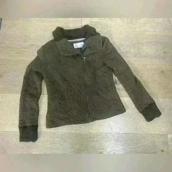 Anthropologie Saturday Sunday Women’s Jacket. Size small. Green - Picture 4 of 7